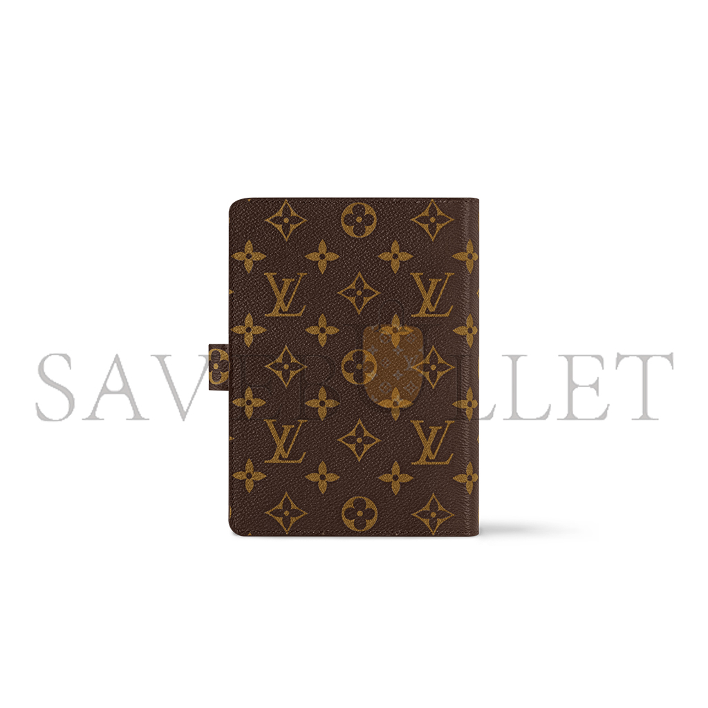 l**is V*t*n medium ring agenda cover r20105 (18.5*14*3cm)